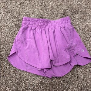 lululemon athletica Women's Purple Shorts